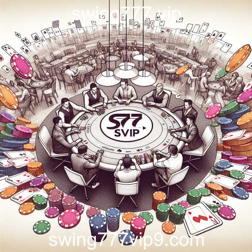 Descubra o Mundo do Pôquer no swing777.vip